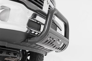 Ram 1500 Bull Bar - Front - Rough Country - Rough Country - Black - '19-'23